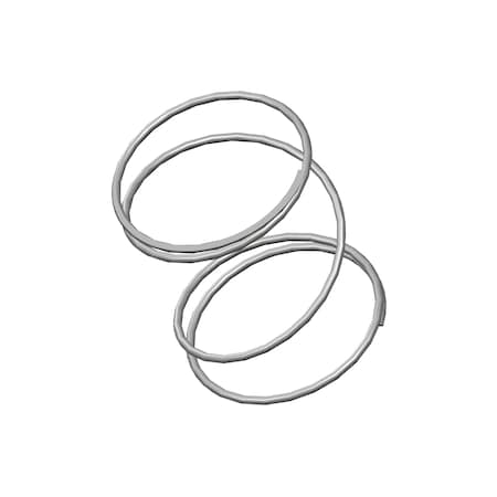 Approved Vendor Compression Spring, O=2.000, L= 2.41, W= .082 G909964851